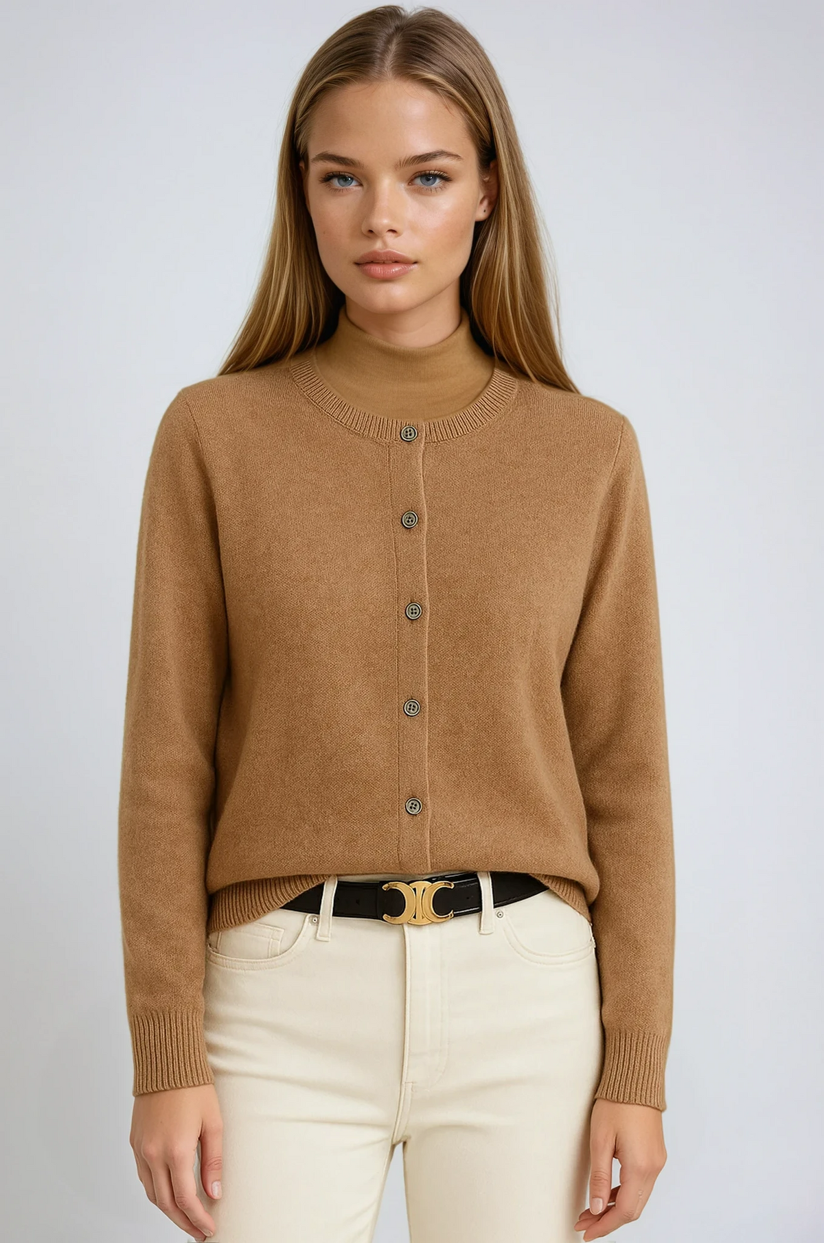 Soft Button Cardigan